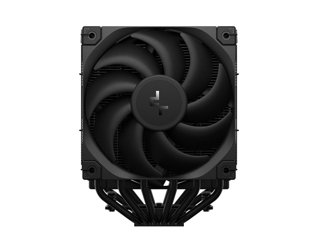 Hladilnik za procesor DeepCool AK620 Digital PRO, 2x 120mm, LCD, črn