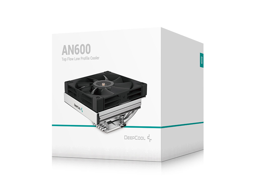 Hladilnik za procesor DeepCool AN600, 120mm, črn