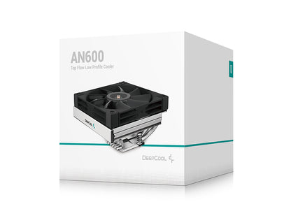 Hladilnik za procesor DeepCool AN600, 120mm, črn