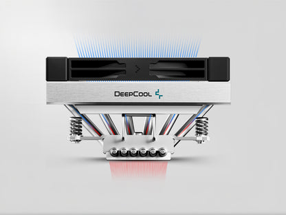 Hladilnik za procesor DeepCool AN600, 120mm, črn