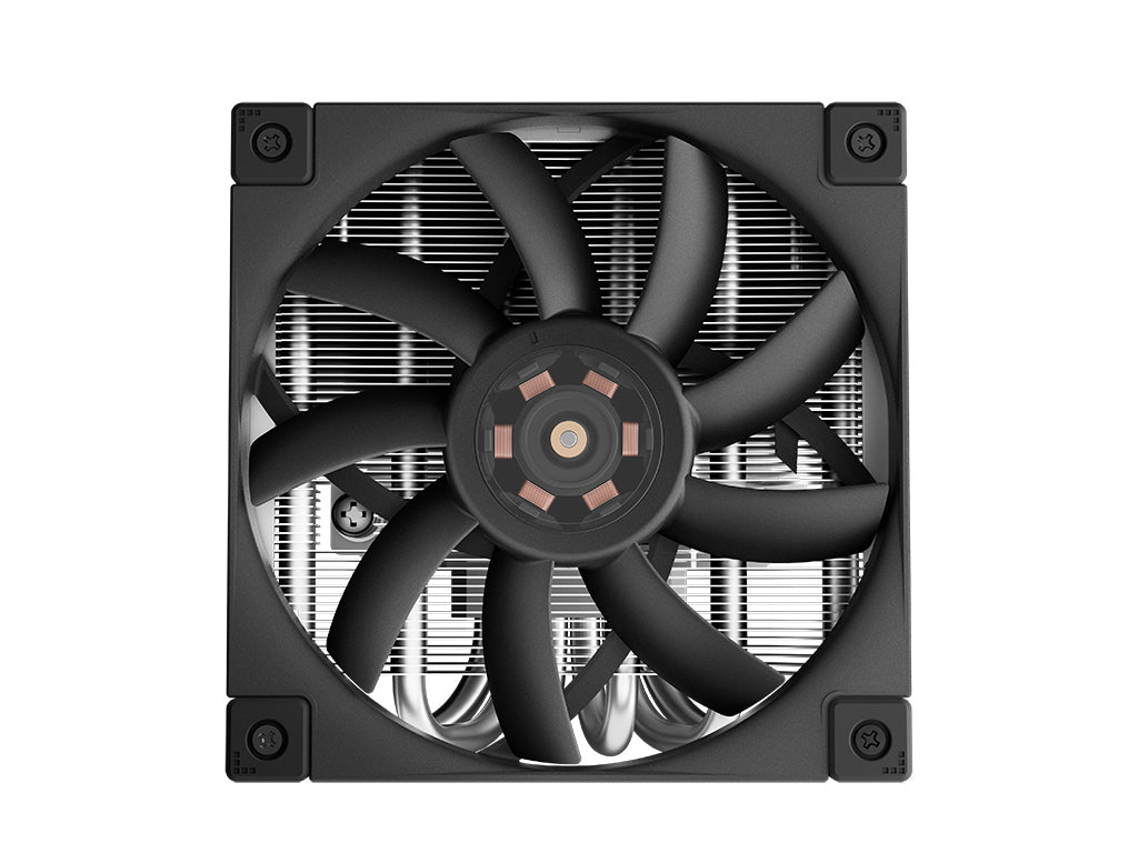 Hladilnik za procesor DeepCool AN600, 120mm, črn