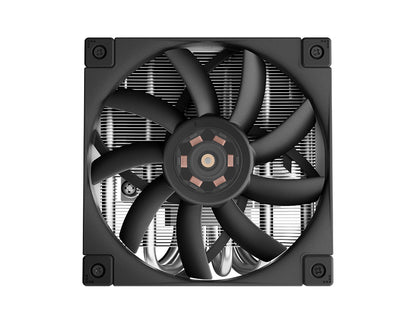 Hladilnik za procesor DeepCool AN600, 120mm, črn