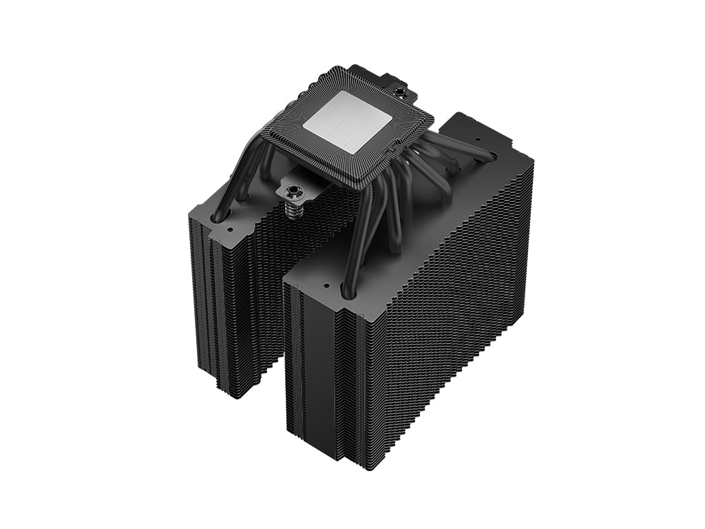 Hladilnik za procesor DeepCool ASSASSIN IV VC VISION, 140mm, Vapor Chamber, LCD, črn