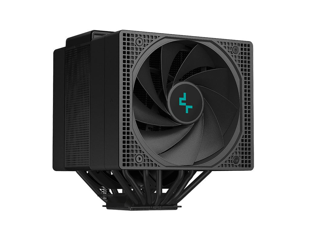 Hladilnik za procesor DeepCool ASSASSIN IV VC VISION, 140mm, Vapor Chamber, LCD, črn