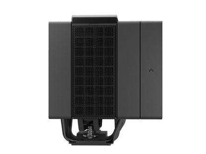 Hladilnik za procesor DeepCool ASSASSIN IV VC VISION, 140mm, Vapor Chamber, LCD, črn