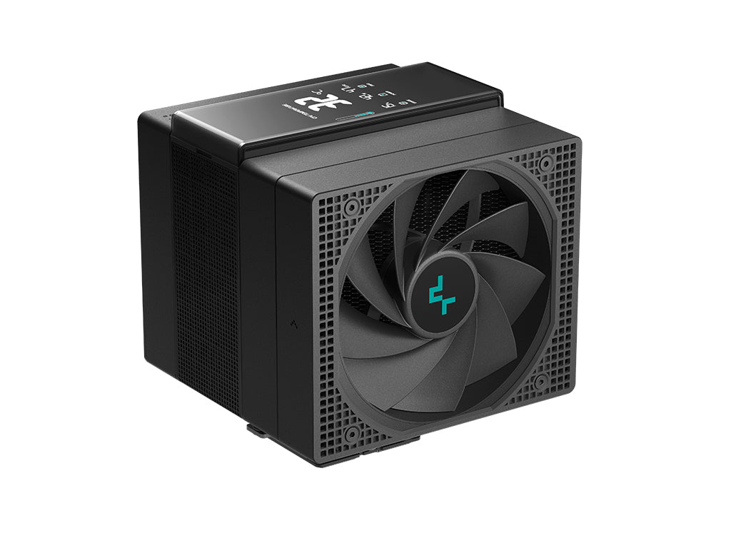 Hladilnik za procesor DeepCool ASSASSIN IV VC VISION, 140mm, Vapor Chamber, LCD, črn