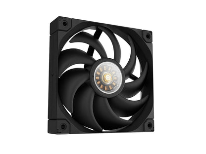 Ventilator za ohišje DeepCool FT12 PWM 120mm, črn