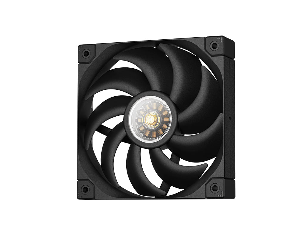 Ventilator za ohišje DeepCool FT12 PWM 120mm, črn