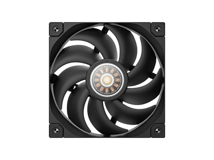 Ventilator za ohišje DeepCool FT12 PWM 120mm, črn