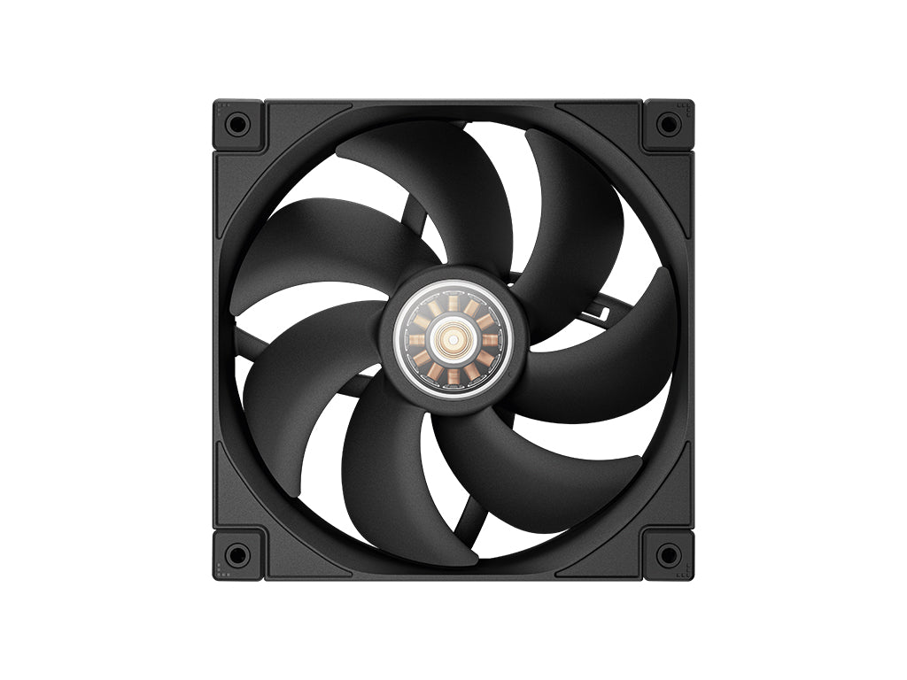 Ventilator za ohišje DeepCool FT14 PWM 140mm, črn