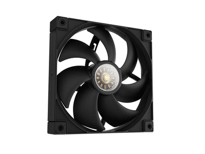 Ventilator za ohišje DeepCool FT14 PWM 140mm, črn