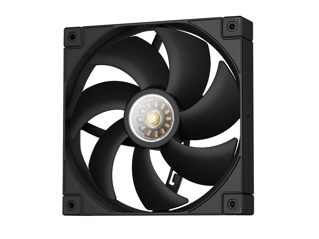 Ventilator za ohišje DeepCool FT14 PWM 140mm, črn