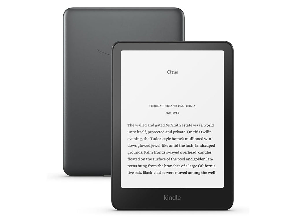 E-bralnik Amazon Kindle Paperwhite 2024 (12 gen) Special Offers, 7'' 16GB WiFi, 300dpi, USB-C, črn