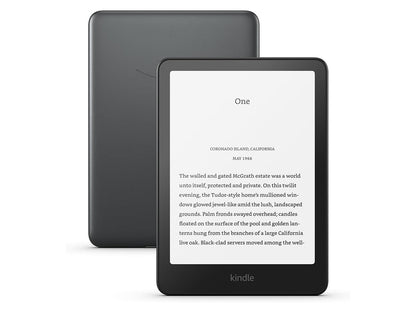 E-bralnik Amazon Kindle Paperwhite 2024 (12 gen) Special Offers, 7'' 16GB WiFi, 300dpi, USB-C, črn