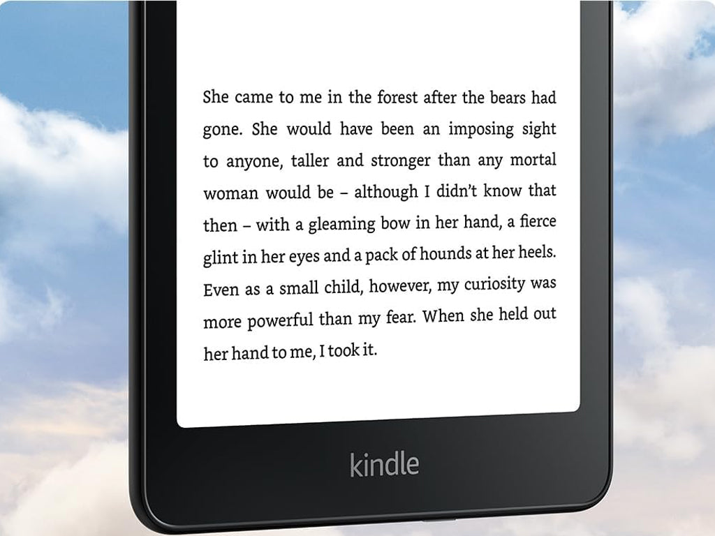 E-bralnik Amazon Kindle Paperwhite 2024 (12 gen) Special Offers, 7'' 16GB WiFi, 300dpi, USB-C, črn