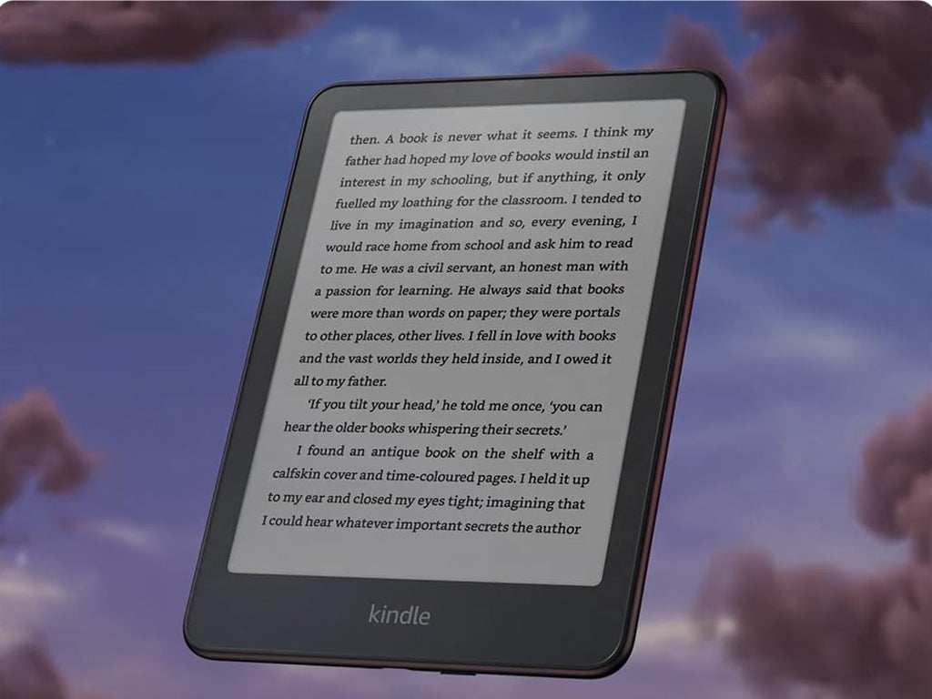 E-bralnik Amazon Kindle Paperwhite 2024 (12 gen), 7'' 16GB WiFi, 300dpi, USB-C, črn