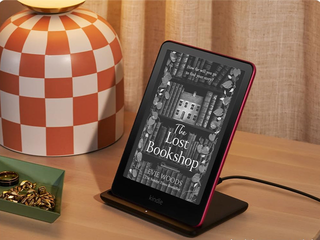 E-bralnik Amazon Kindle Paperwhite 2024 (12 gen) Special Offers, 7'' 16GB WiFi, 300dpi, USB-C, črn