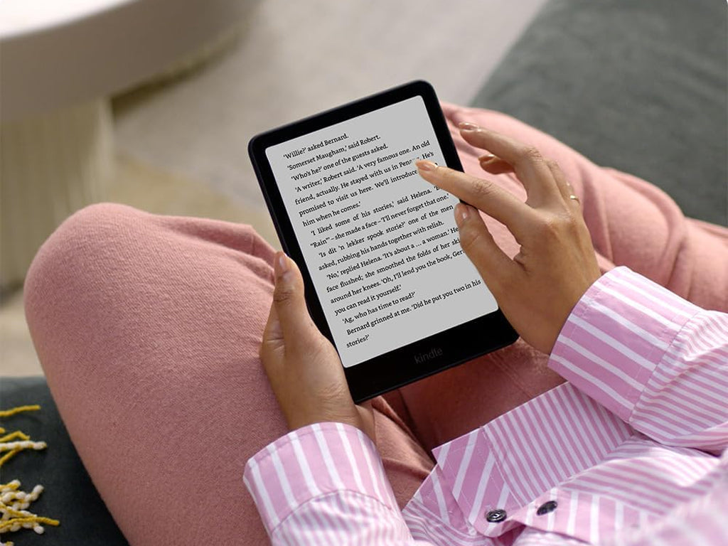 E-bralnik Amazon Kindle Paperwhite 2024 (12 gen), 7'' 16GB WiFi, 300dpi, USB-C, črn