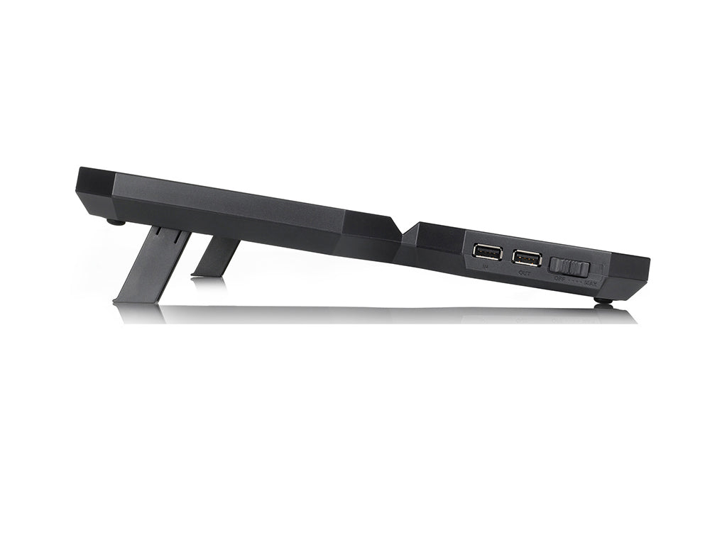 Hladilno stojalo za prenosnik do 17.3'' DeepCool Multi Core X6, 4x tih ventilator