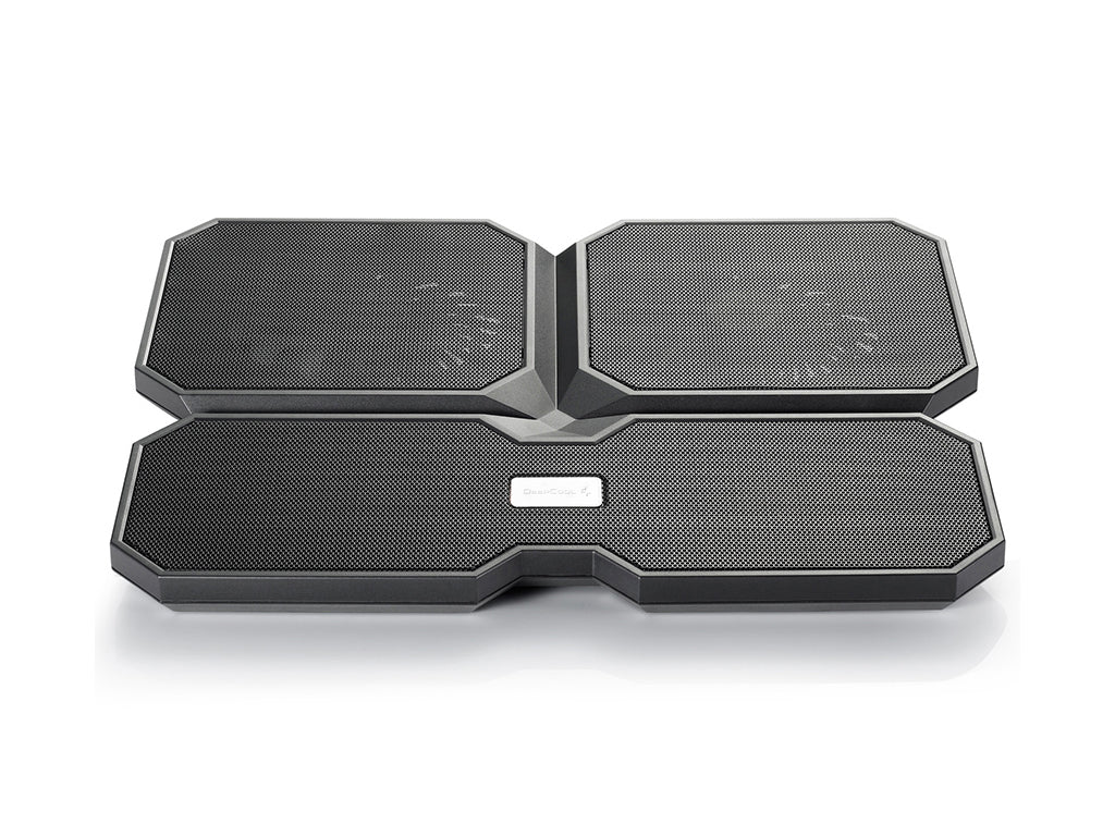 Hladilno stojalo za prenosnik do 17.3'' DeepCool Multi Core X6, 4x tih ventilator