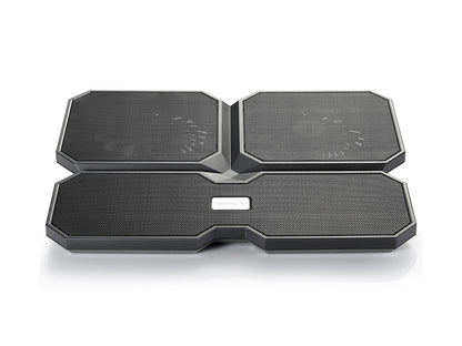 Hladilno stojalo za prenosnik do 17.3'' DeepCool Multi Core X6, 4x tih ventilator