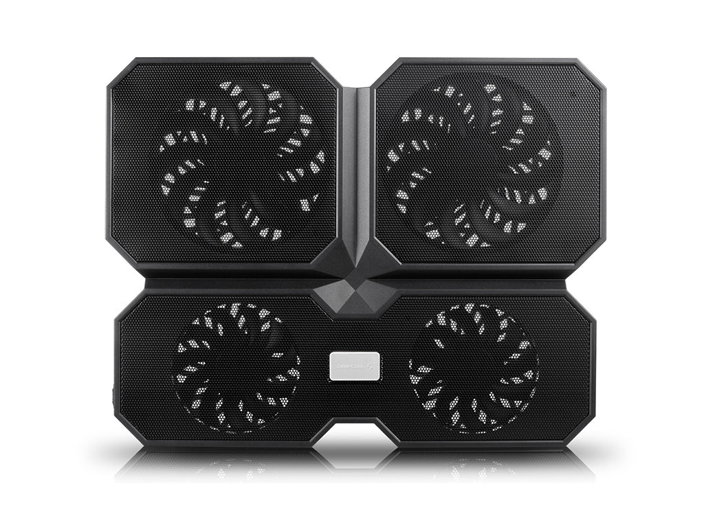 Hladilno stojalo za prenosnik do 17.3'' DeepCool Multi Core X6, 4x tih ventilator