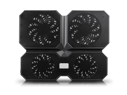 Hladilno stojalo za prenosnik do 17.3'' DeepCool Multi Core X6, 4x tih ventilator