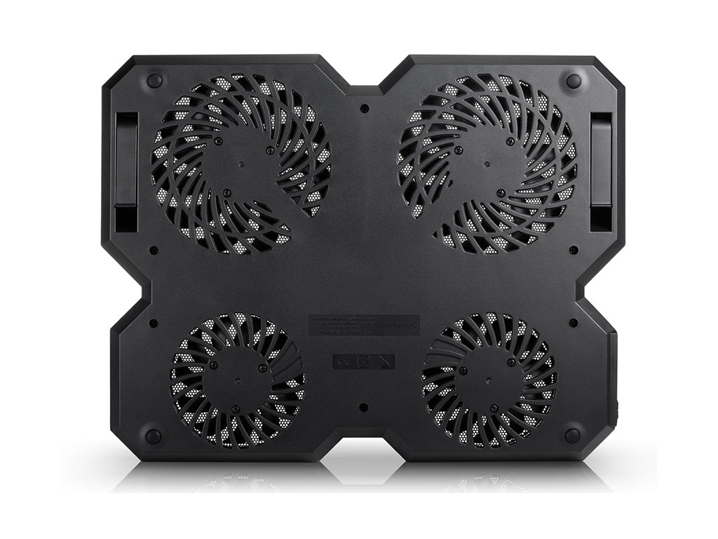 Hladilno stojalo za prenosnik do 17.3'' DeepCool Multi Core X6, 4x tih ventilator