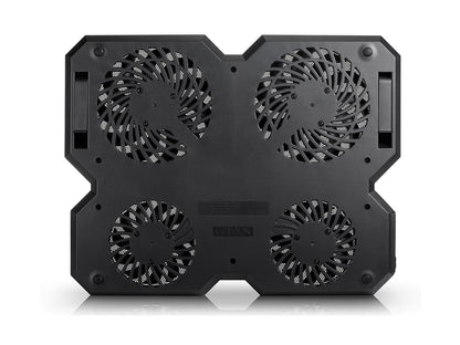 Hladilno stojalo za prenosnik do 17.3'' DeepCool Multi Core X6, 4x tih ventilator