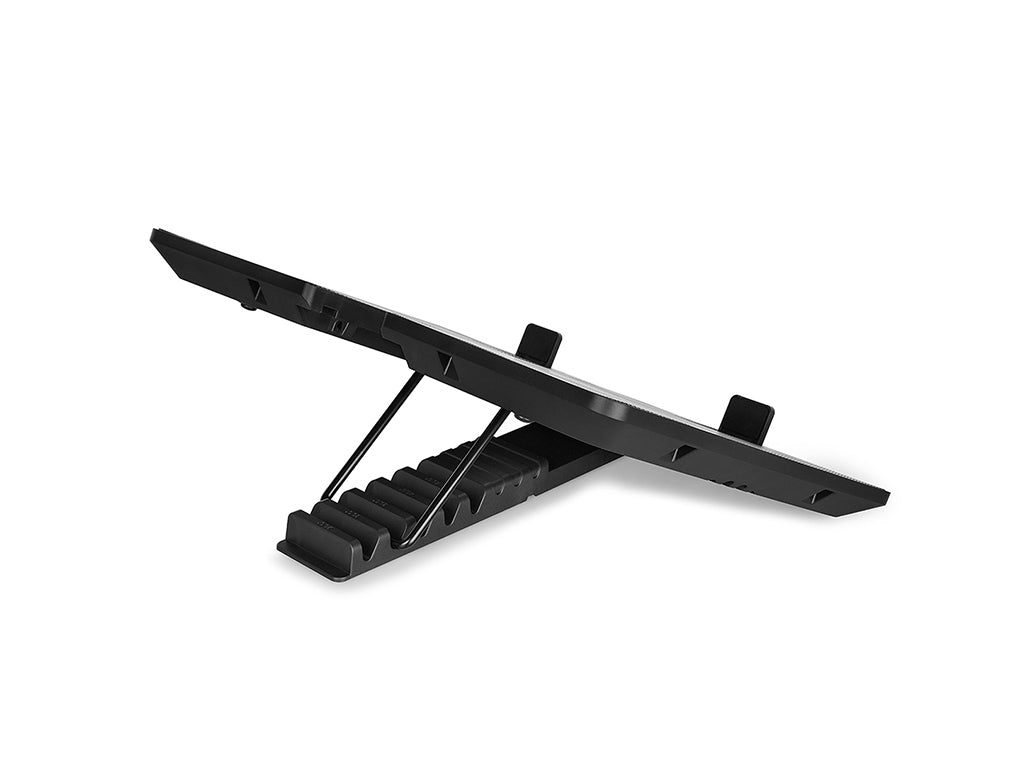 Hladilno stojalo za prenosnik do 17.3" DeepCool U PAL, 2x tih ventilator