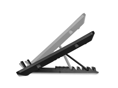 Hladilno stojalo za prenosnik do 17.3" DeepCool U PAL, 2x tih ventilator