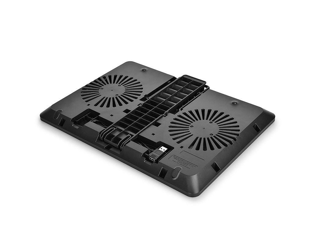 Hladilno stojalo za prenosnik do 17.3" DeepCool U PAL, 2x tih ventilator