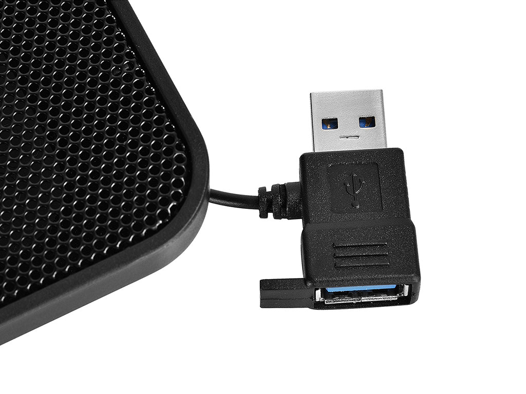 Hladilno stojalo za prenosnik do 17.3" DeepCool U PAL, 2x tih ventilator