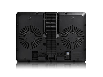Hladilno stojalo za prenosnik do 17.3" DeepCool U PAL, 2x tih ventilator