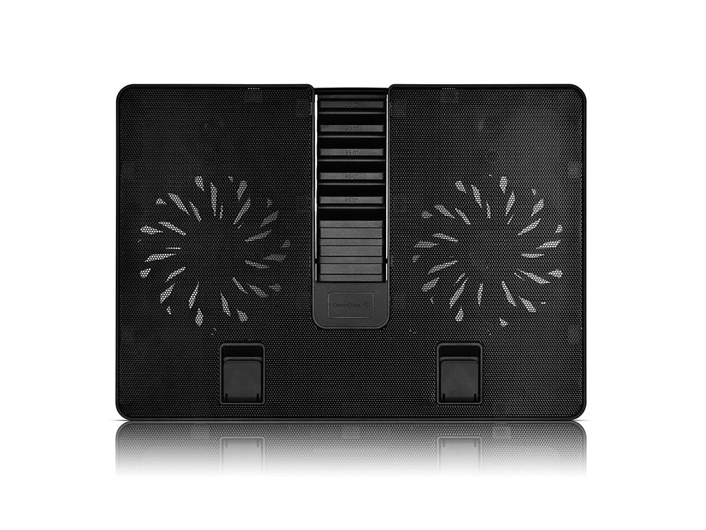 Hladilno stojalo za prenosnik do 17.3" DeepCool U PAL, 2x tih ventilator