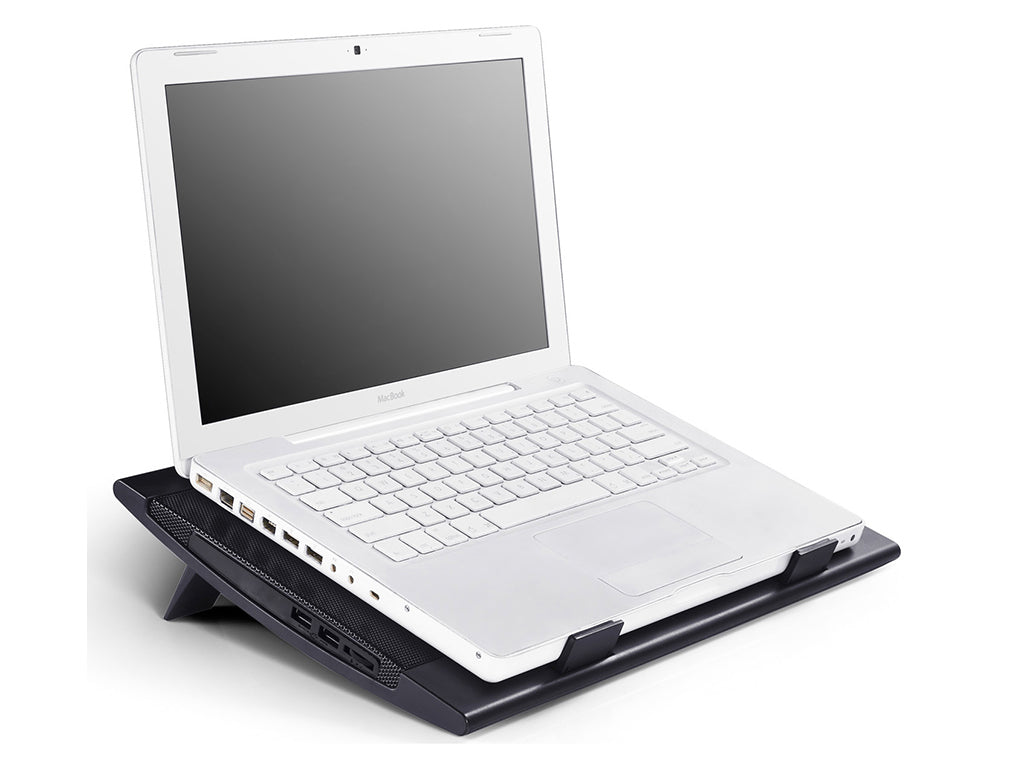 Hladilno stojalo za prenosnik do 17.3" DeepCool WIND PAL FS, 2x tih ventilator