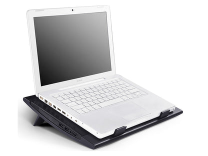Hladilno stojalo za prenosnik do 17.3" DeepCool WIND PAL FS, 2x tih ventilator