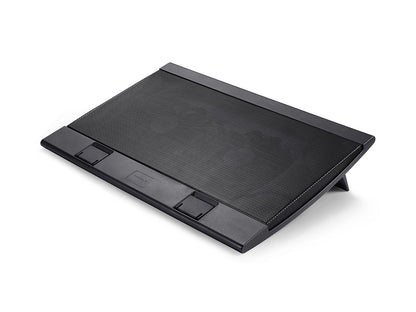 Hladilno stojalo za prenosnik do 17.3" DeepCool WIND PAL FS, 2x tih ventilator