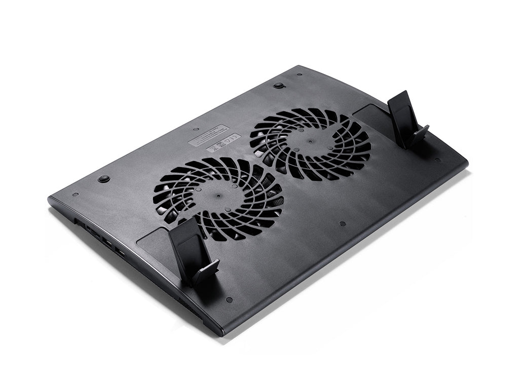 Hladilno stojalo za prenosnik do 17.3" DeepCool WIND PAL FS, 2x tih ventilator
