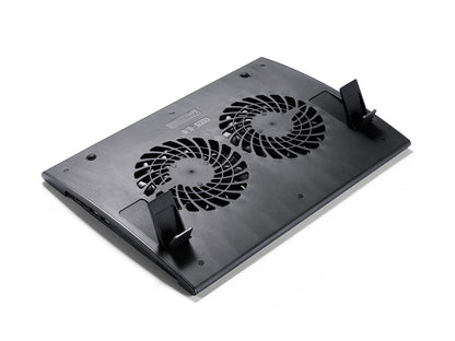 Hladilno stojalo za prenosnik do 17.3" DeepCool WIND PAL FS, 2x tih ventilator