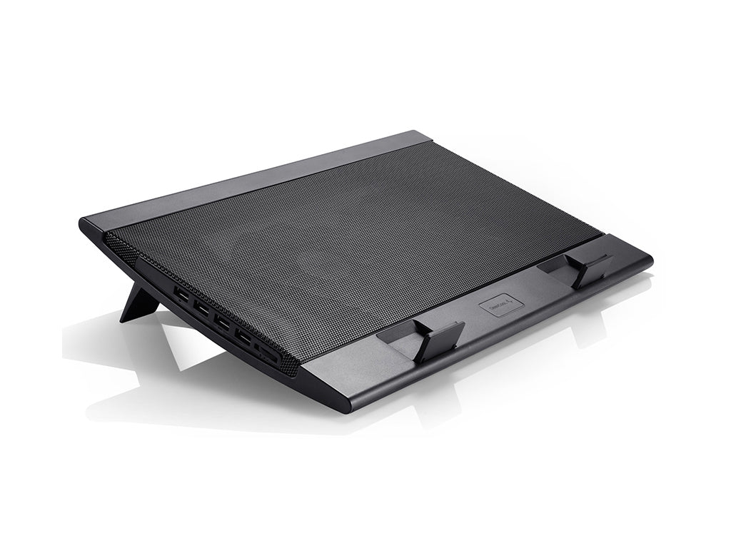 Hladilno stojalo za prenosnik do 17.3" DeepCool WIND PAL FS, 2x tih ventilator