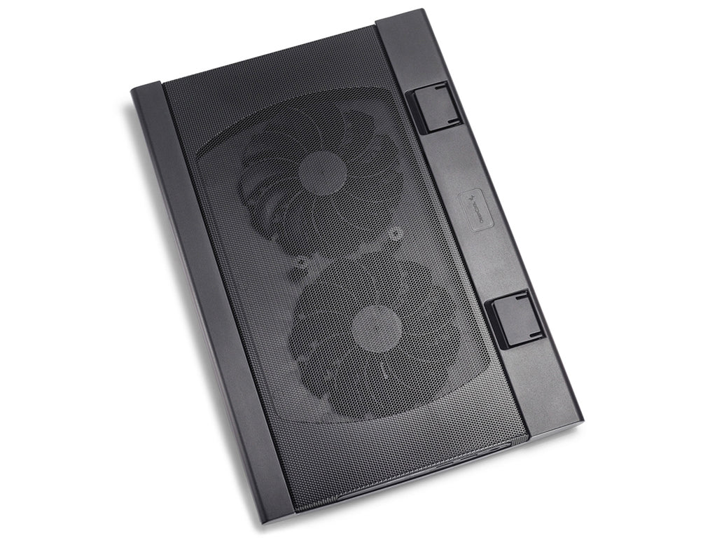 Hladilno stojalo za prenosnik do 17.3" DeepCool WIND PAL FS, 2x tih ventilator