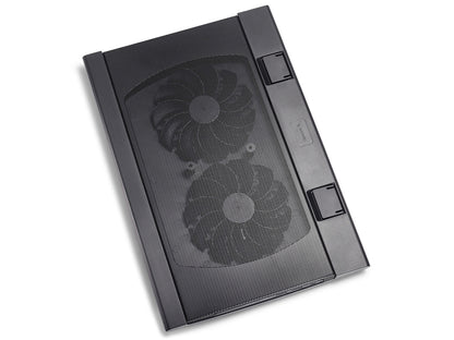 Hladilno stojalo za prenosnik do 17.3" DeepCool WIND PAL FS, 2x tih ventilator