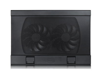 Hladilno stojalo za prenosnik do 17.3" DeepCool WIND PAL FS, 2x tih ventilator
