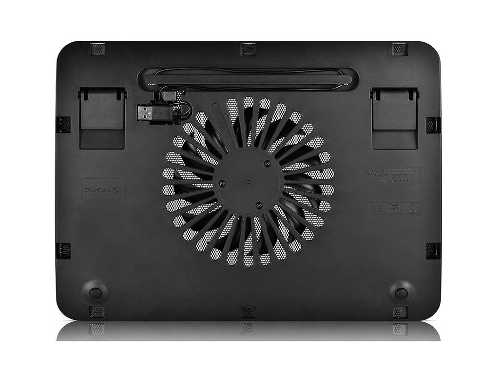 Hladilno stojalo za prenosnik do 15.6" DeepCool WIND PAL MINI, 1x tih ventilator