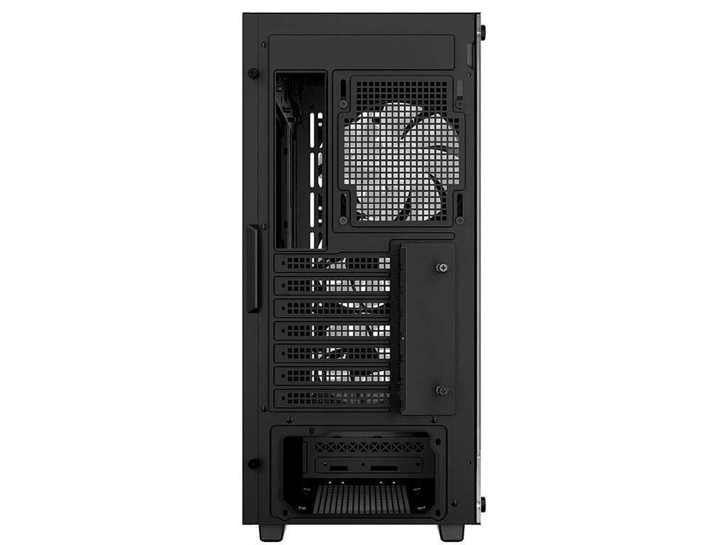 Računalniško ohišje DeepCool CC560 MESH V2, ATX, Midi-Tower, ARGB, Kaljeno steklo, črno