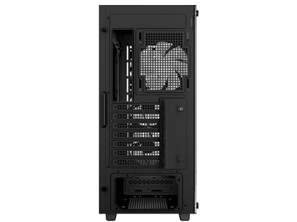 Računalniško ohišje DeepCool CC560 MESH V2, ATX, Midi-Tower, ARGB, Kaljeno steklo, črno