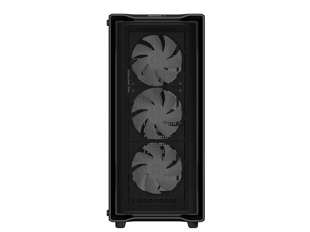 Računalniško ohišje DeepCool CC560 MESH V2, ATX, Midi-Tower, ARGB, Kaljeno steklo, črno