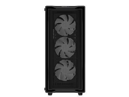 Računalniško ohišje DeepCool CC560 MESH V2, ATX, Midi-Tower, ARGB, Kaljeno steklo, črno