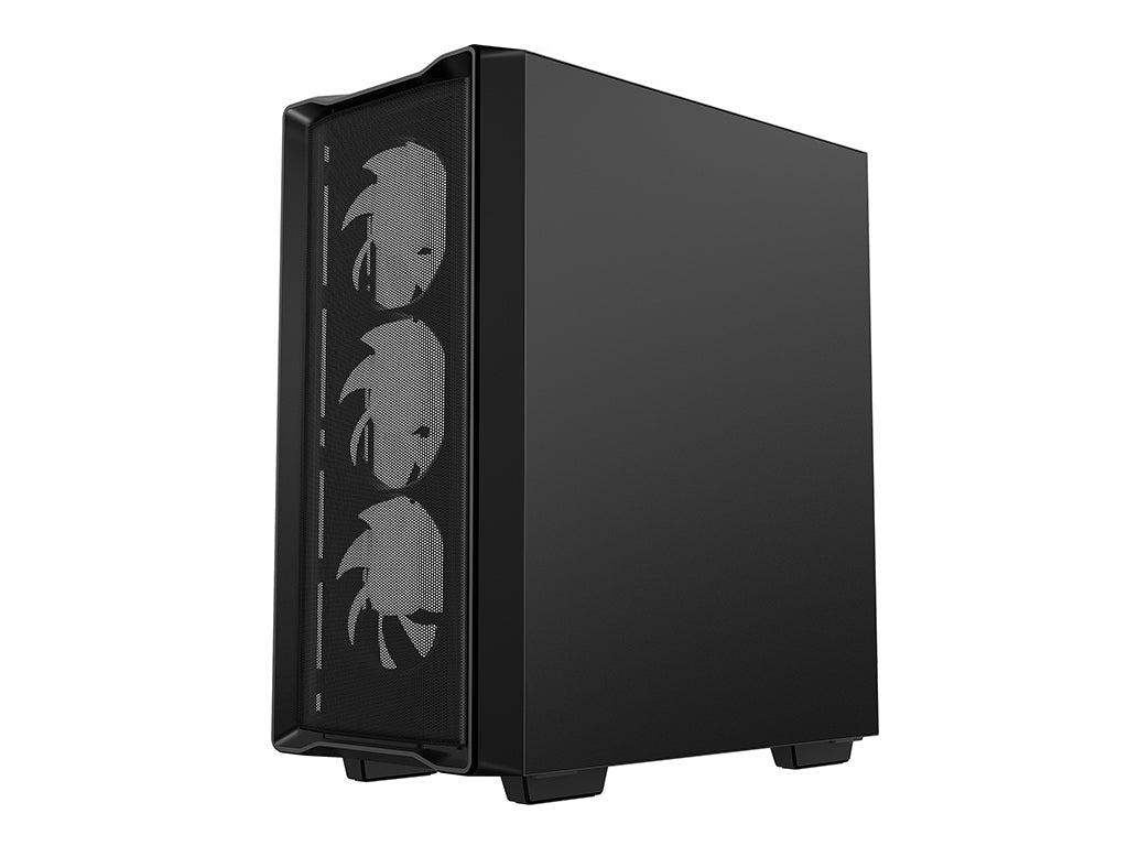 Računalniško ohišje DeepCool CC560 MESH V2, ATX, Midi-Tower, ARGB, Kaljeno steklo, črno